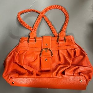 Isabella Adams leather shoulder bag